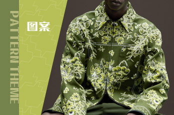 2025秋冬怀旧感花纹
