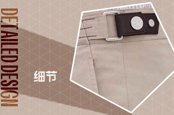 品牌裤细节设计