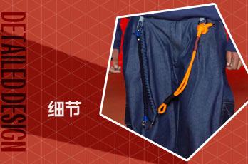 功能飘带绳带